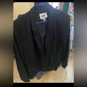 Xl black old navy blazer
